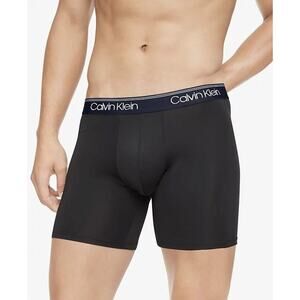 Calvin Klein Men's 2 Pack Wicking Microfiber Stretch Boxer Briefs Medium 32-34